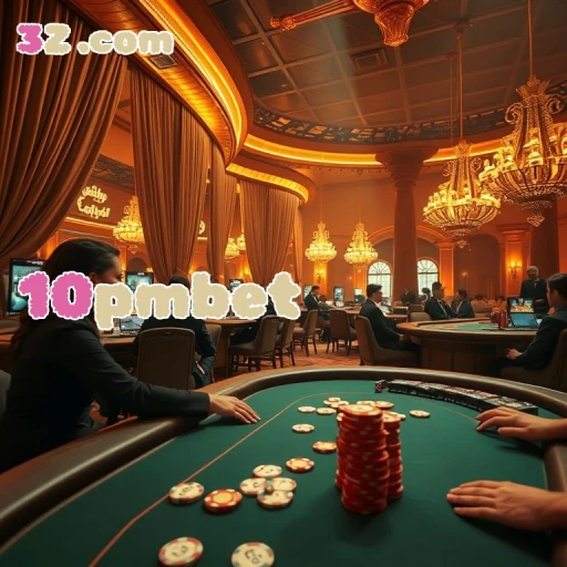 Plataforma 10pmbet: Um Mundo de Jogos Além do Comum